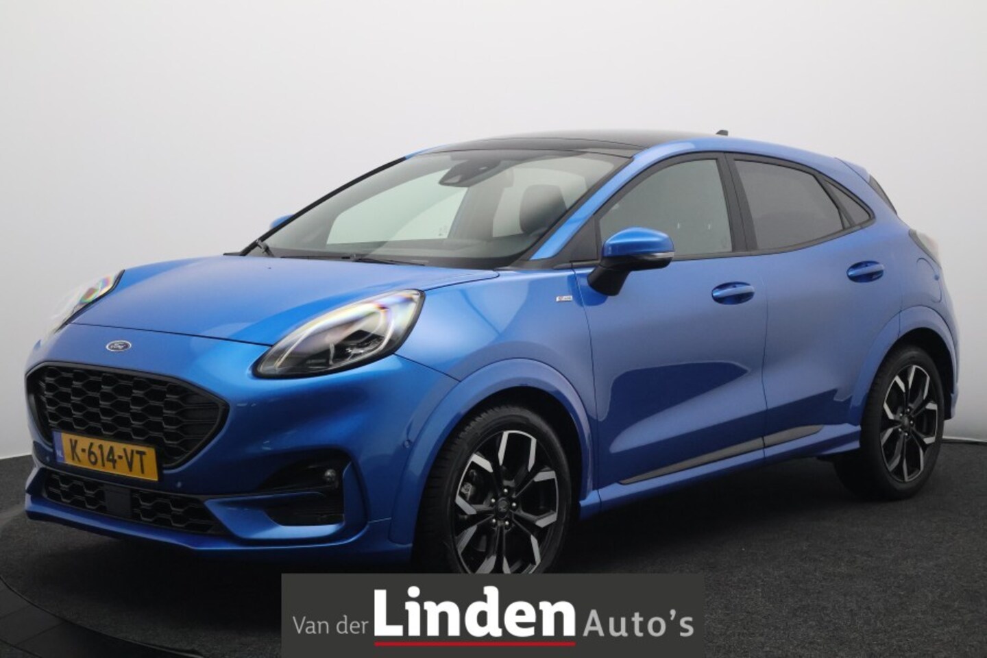 Ford Puma - 1.0 EcoBoost Hybrid ST-Line X | Stuurverwarming | LED | Camera | Apple Carplay - AutoWereld.nl