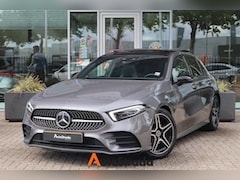 Mercedes-Benz A-klasse - A 180 AMG-Line 136pk | Carplay | Keyless | Memory | Pano | Sfeer | Camera | Climate | Mult