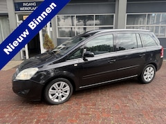 Opel Zafira - 2.2 Cosmom Bj 2008 Leer, Automaat, 16Inch, Clima, Trekhaak