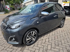 Peugeot 108 - 1.0 e-VTi Allure AIRCO ORG 78823 KM NAP O.H BOEKJES 4XNW BANDEN ACHTERUIT CAMERA BOMVOLLE.