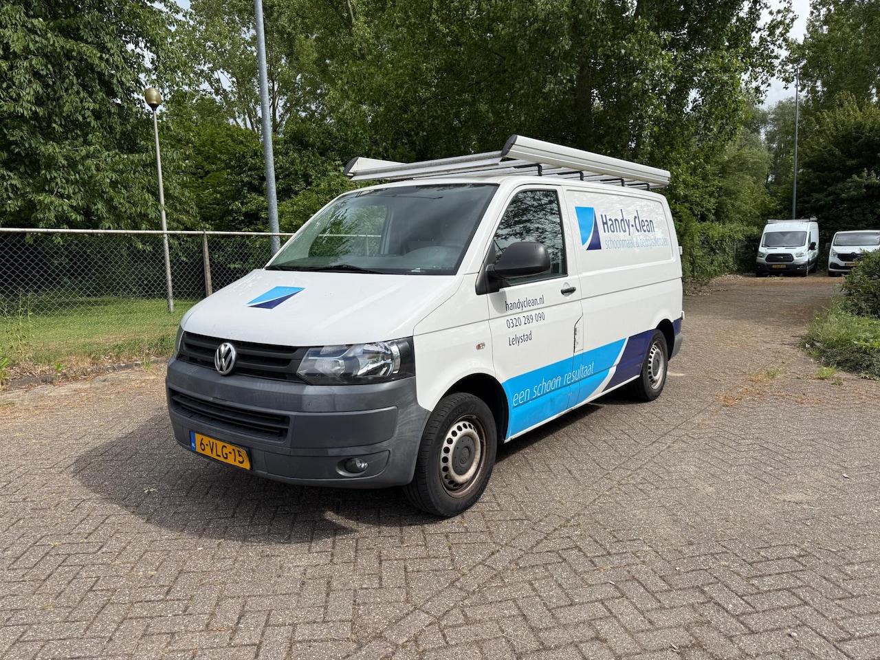 Volkswagen Transporter - 2.0 TDI Airco 3pers Imperiaal 1-Eigenaar - AutoWereld.nl