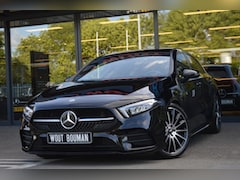 Mercedes-Benz A-klasse - 180 AMG Led Panorama Widescreen Sfeer Camera Night Augmented Pdc