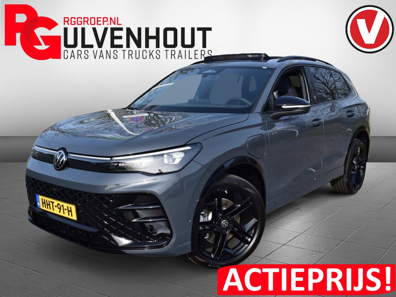 Volkswagen Tiguan - Tiguan 1.5 TSI eHybrid R-Line BOMVOL! - AutoWereld.nl
