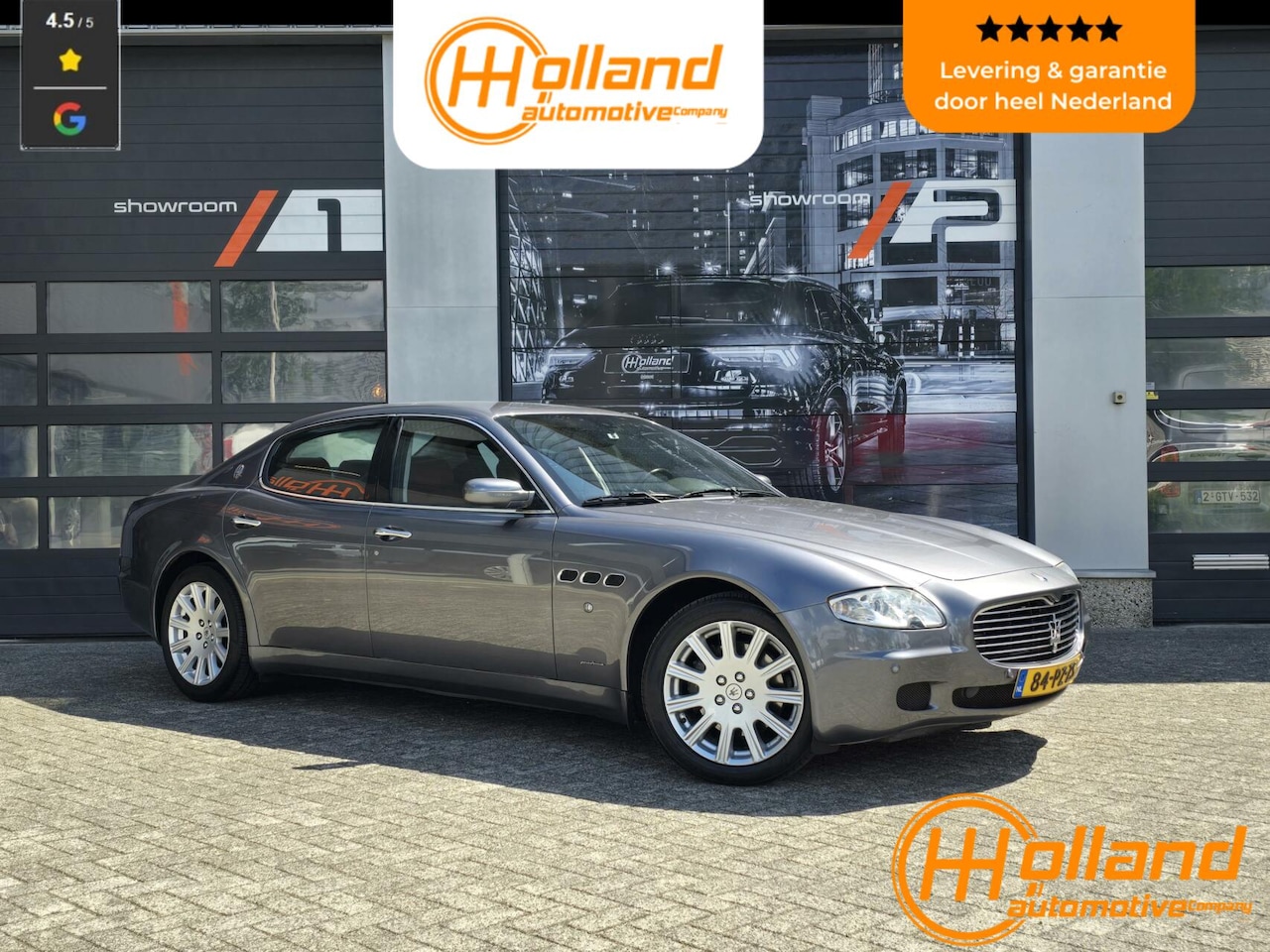 Maserati Quattroporte - 4.2 Duo Select|YOUNGTIMER|Orgineel NL| NAP - AutoWereld.nl
