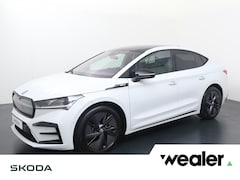 Skoda Enyaq Coupé iV - 80 RS | 299 PK | SoH 93% | Panoramadak | Canton audio | Lederen bekleding | Matrix koplamp