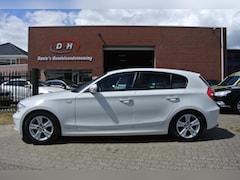 BMW 1-serie - 118i EffDyn. Ed. Business Line Ultimate Edition leder apk 11-11-2025 inruil mogelijk nap