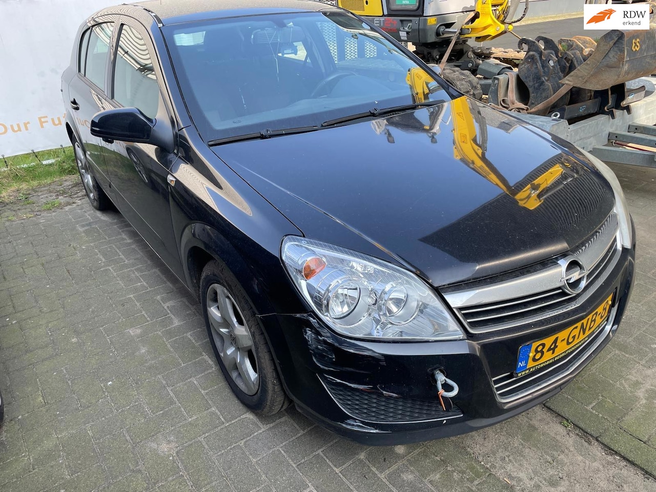 Opel Astra - | Benzine | 2008 | Airco - AutoWereld.nl