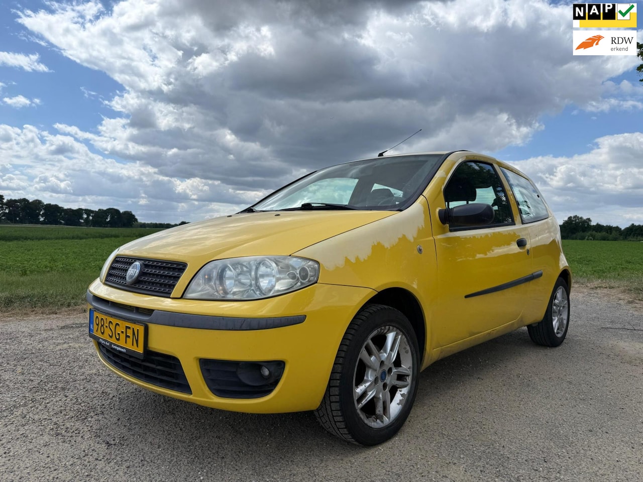 Fiat Punto - 1.2 Dynamic | nwe APK| - AutoWereld.nl