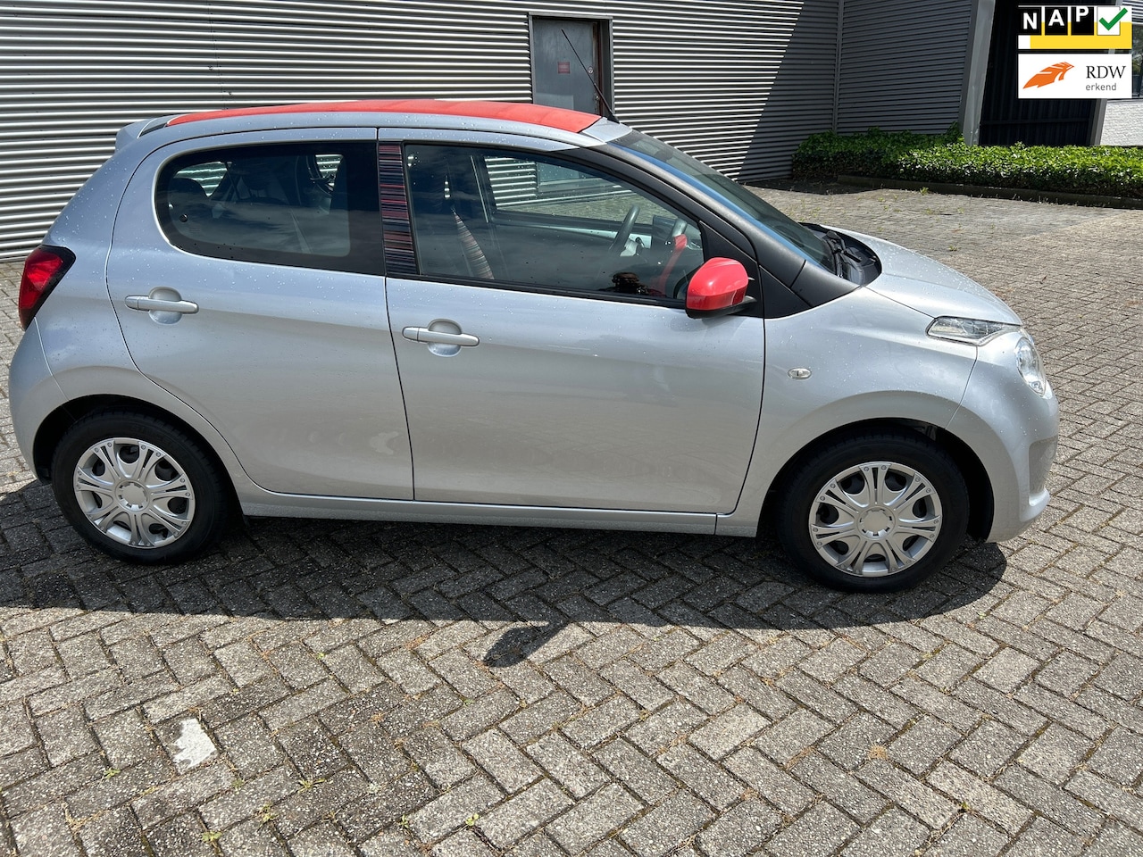 Citroën C1 - 1.0 e-VTi Feel Cabrio stof - AutoWereld.nl