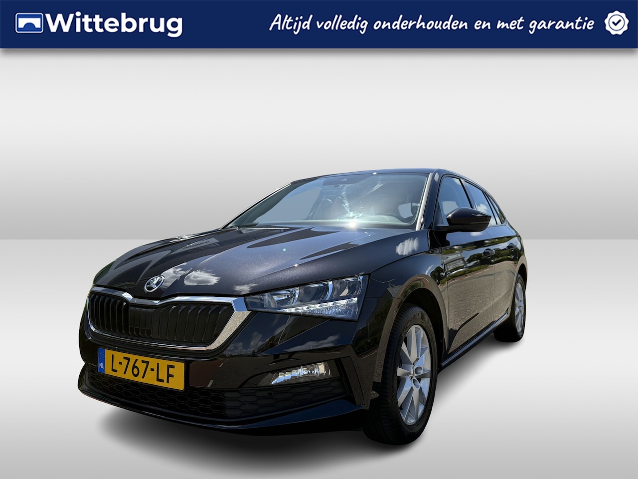 Skoda Scala - 1.0 TSI Ambition / 16"LMV / APP.Connect - AutoWereld.nl