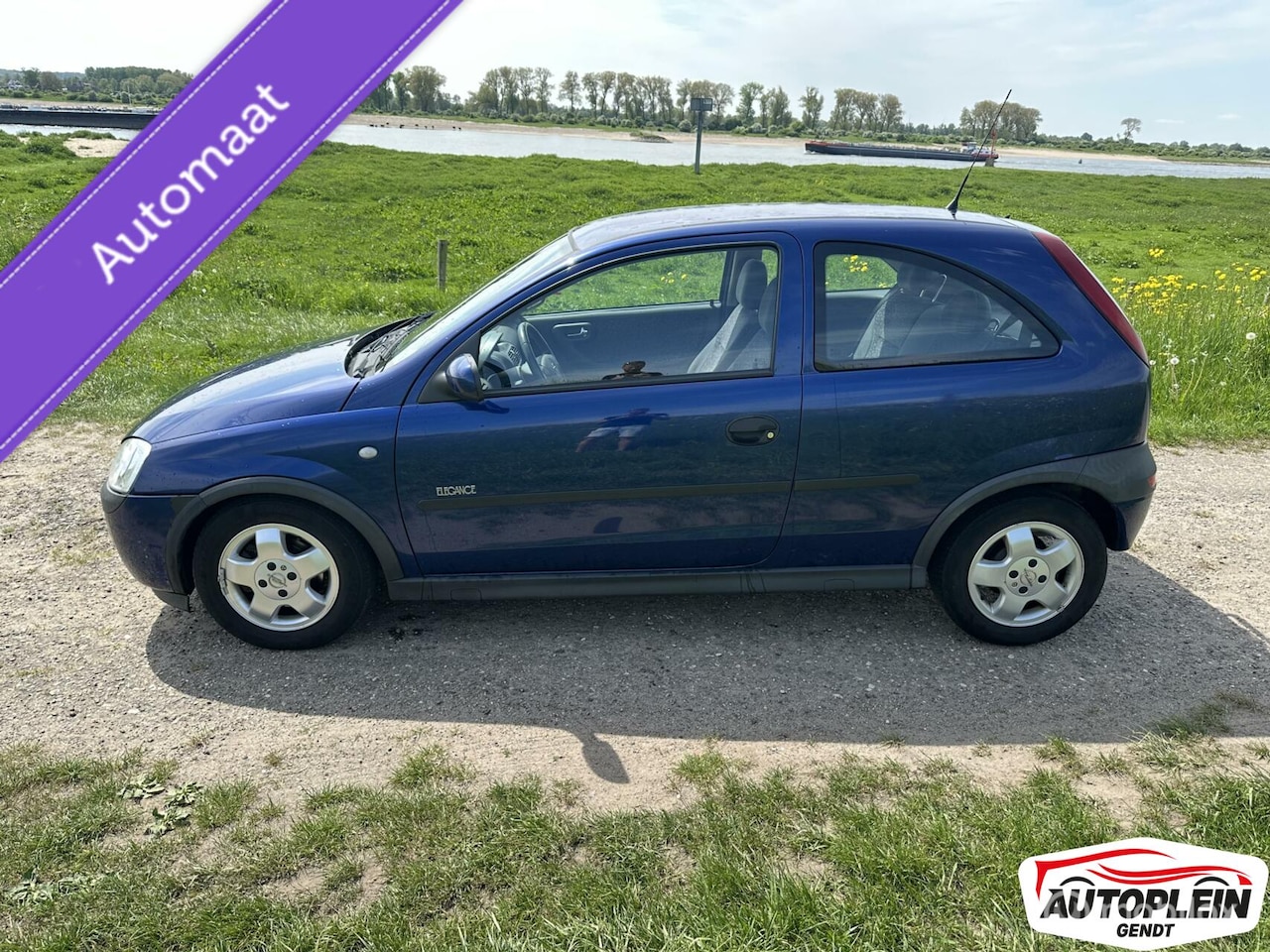 Opel Corsa - 1.4-16V Elegance 1.4-16V Elegance - AutoWereld.nl