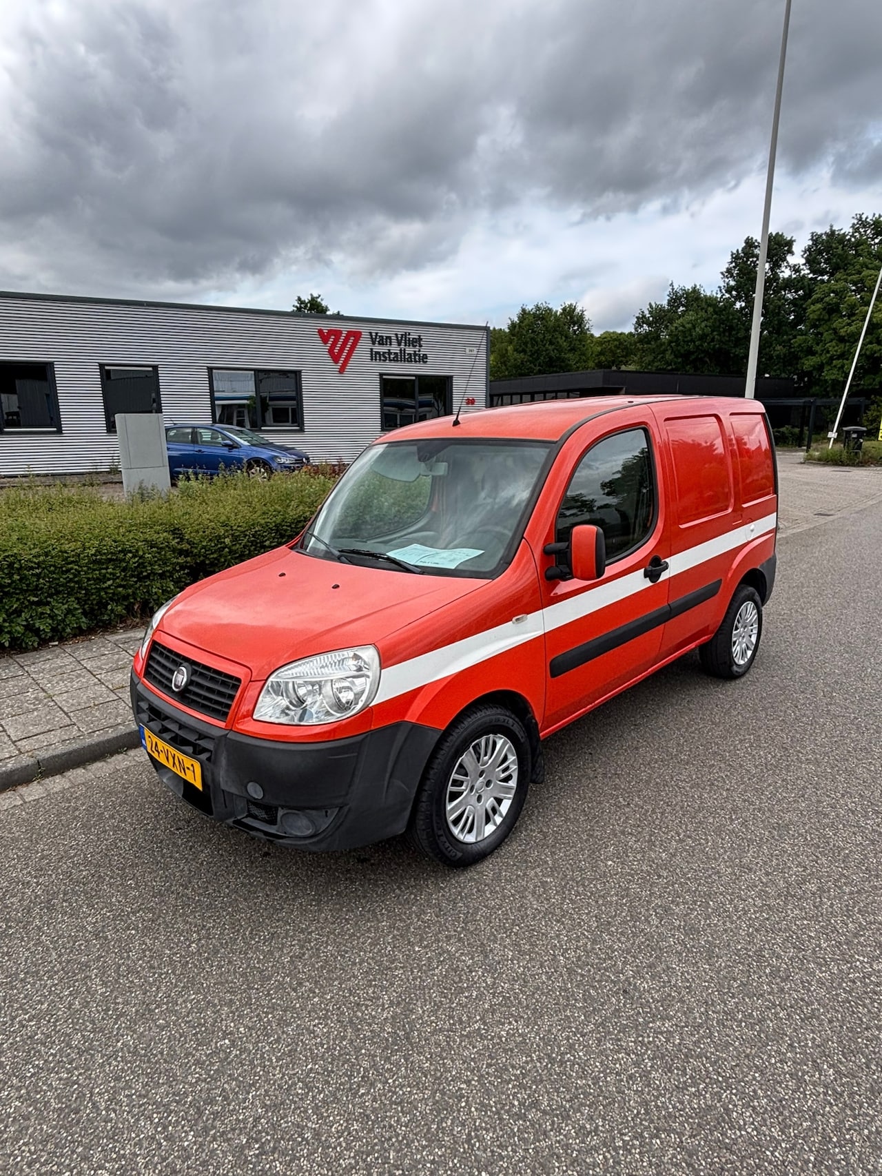 Fiat Doblò - 1.3 MultiJet Top HD 500 kg - AutoWereld.nl
