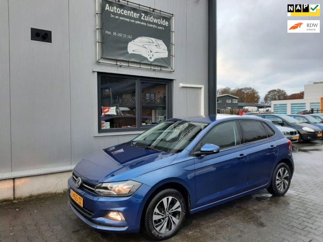 Volkswagen Polo - 1.0 TGI Comfortline navi airco cruis appel carplay cng - AutoWereld.nl