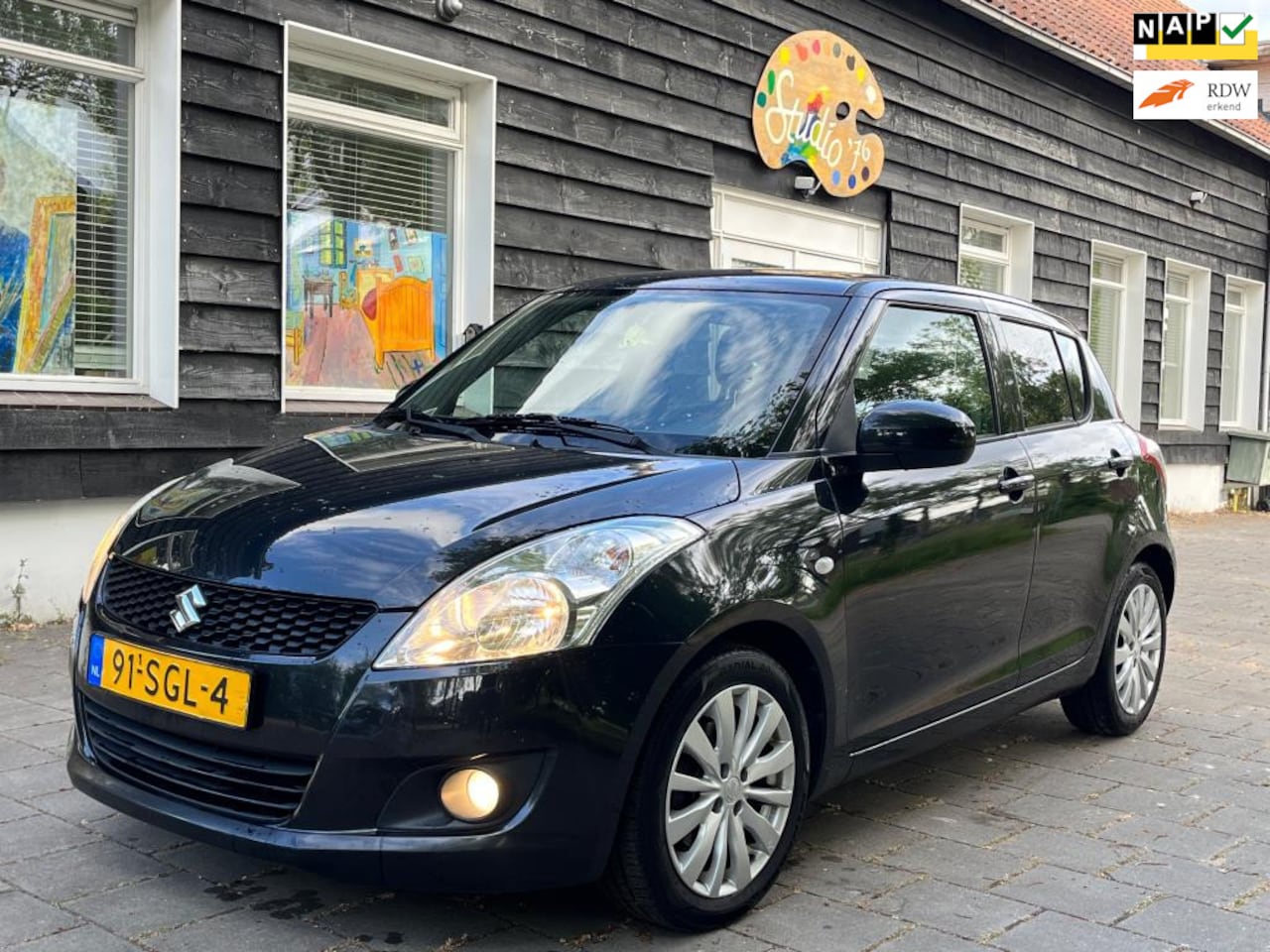 Suzuki Swift - 1.2 Exclusive EASSS | Volopties | Facelift | - AutoWereld.nl
