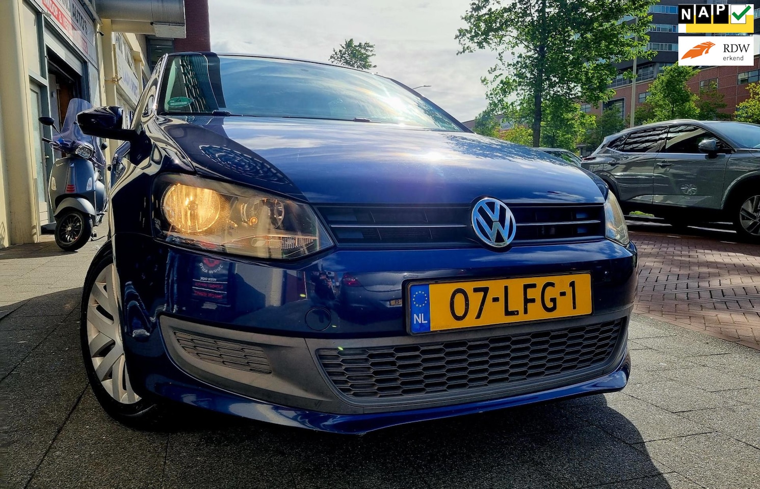 Volkswagen Polo - 1.2 TSI 5drs Airco Carplay ElecRam CrusCtrl - AutoWereld.nl