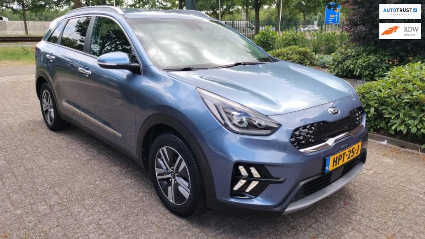 Kia Niro - 1.6 PHEV Adaptive cruise , JBL , full LCD - AutoWereld.nl