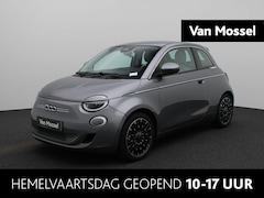 Fiat 500e - La Prima 42 kWh | Leder interieur | Navigatie | Climate Control | Parkeersensoren | LM vel