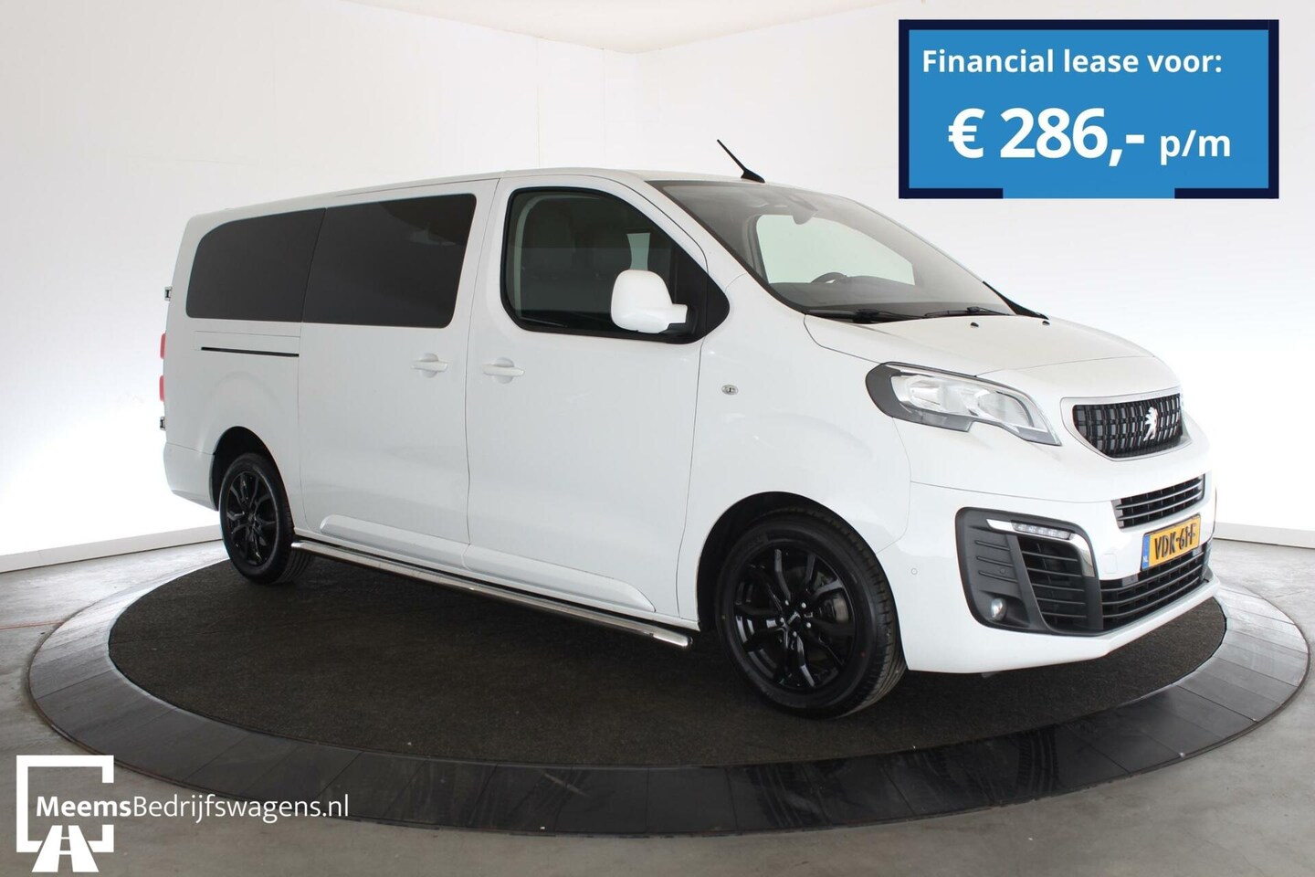 Peugeot Expert - Bestel 2.0 BlueHDI 120 Long Asphalt DC - AutoWereld.nl