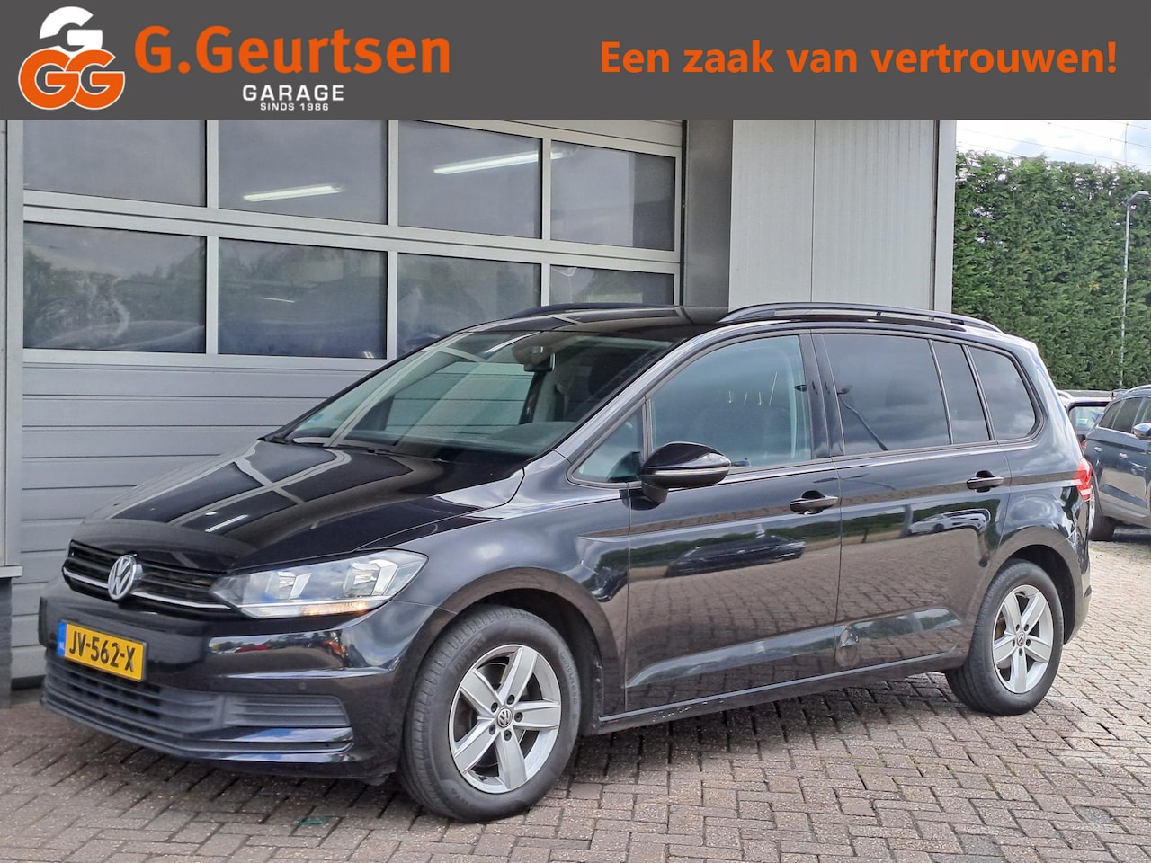 Volkswagen Touran - 1.2 TSI Trendline 1.2 TSI Trendline, 5p, Cruise Control, Navigatie, Bluetooth, PDC - AutoWereld.nl