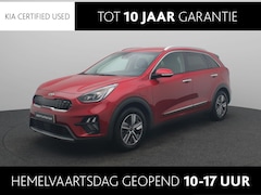 Kia Niro - 1.6 GDi PHEV DynamicPlusLine | Trekhaak | Leder | Stoel/Stuur verwarming | Camera |