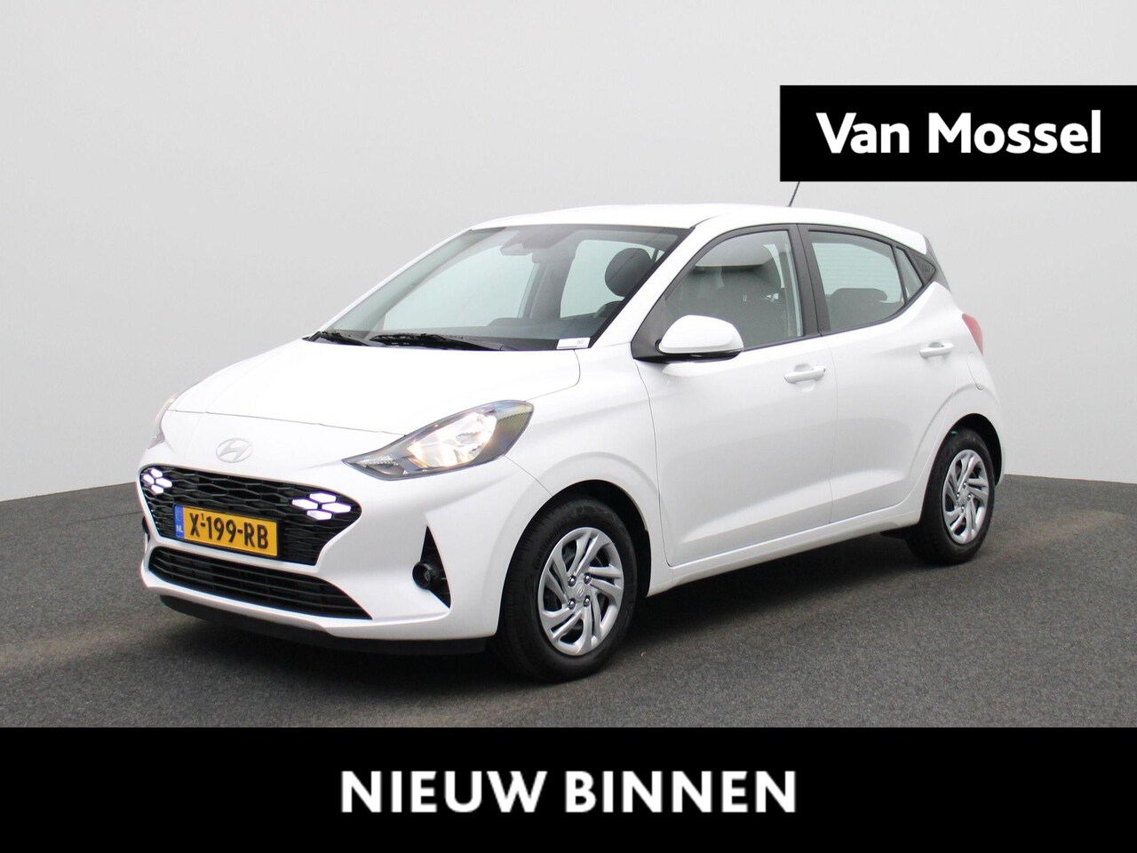 Hyundai i10 - 1.0 Comfort 5-zits | Cruise Control | Airco | Elektrische ramen | Bluetooth | - AutoWereld.nl