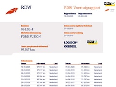 Ford Fusion - 1.4-16V Cool & Sound I AIRCO I RUIM I NL AUTO