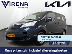 Nissan e-NV200 Evalia - Connect Edition. - Navigatie - Climate Control - Lichtmetalen velgen - 12 maanden BOVAG ga