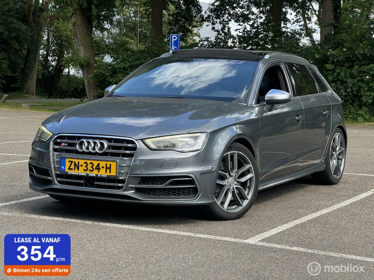 Audi S3 - 2.0 S3 QUATTRO ✅ PANO ✅ S-LINE - AutoWereld.nl
