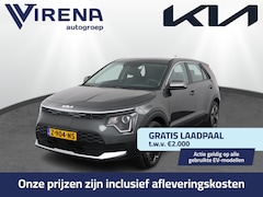 Kia Niro EV - Light Edition 64.8 kWh - Navigatie - Climate Control - Apple Carplay/Android Auto - Fabrie