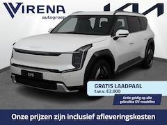 Kia EV9 - Launch Edition 99.8 kWh - 360°-camera - Geheugenfunctie bestuurdersstoel en stuurwiel - Di