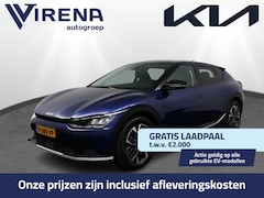 Kia EV6 - Light Edition 58 kWh - Navigatie - Adaptive cruise control - Stoel/Stuur verwarming - Appl