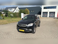 SsangYong Korando - 2.0 XDI Sapphire HR Automaat Airco Zwart 2012