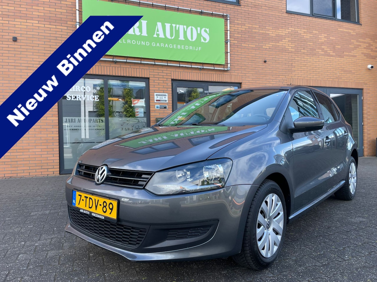 Volkswagen Polo - 1.2 TSI BlueMotion Edition Airco, 5drs, bijzonder mooi! - AutoWereld.nl