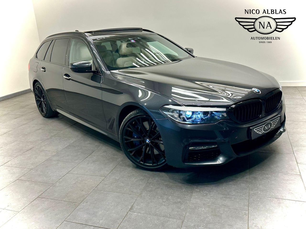 BMW 5-serie Touring - 540i xDrive High Exe. M-Sport - AutoWereld.nl