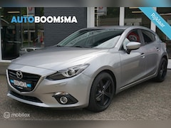 Mazda 3 - 3 2.0 SkyActiv-G 120pk GT-M Clima Leer LED Navi Cruise