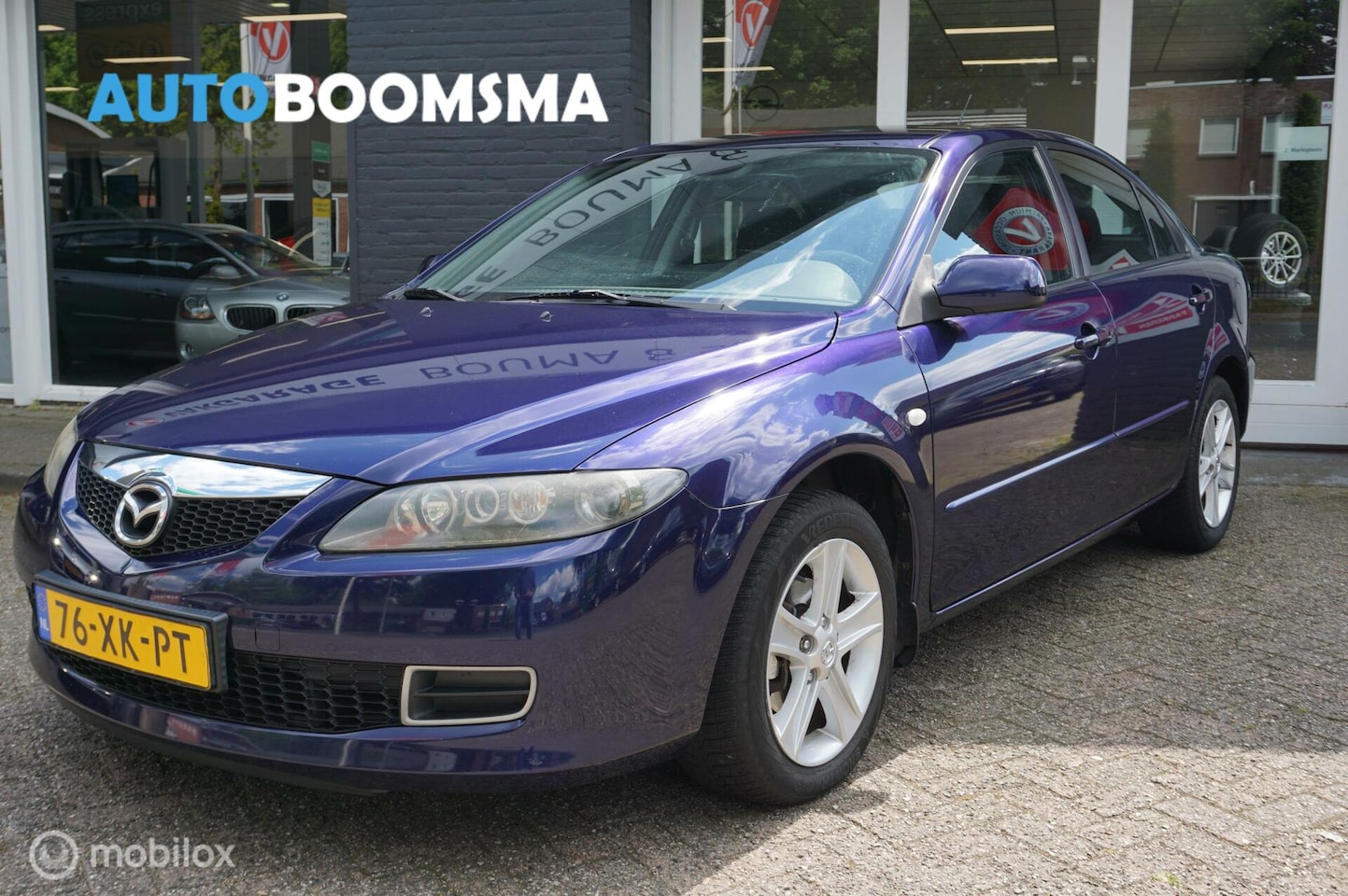 Mazda 6 Sport - 1.8i Touring Clima Cruise Trekhaak Nieuwe APK - AutoWereld.nl