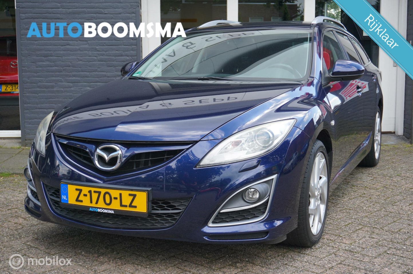 Mazda 6 Sportbreak - 2.0 GT-M 155pk Clima Cruise Bose 18" - AutoWereld.nl