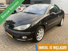 Peugeot 206 CC - 2.0-16V// APK// INRUILKOOPJE