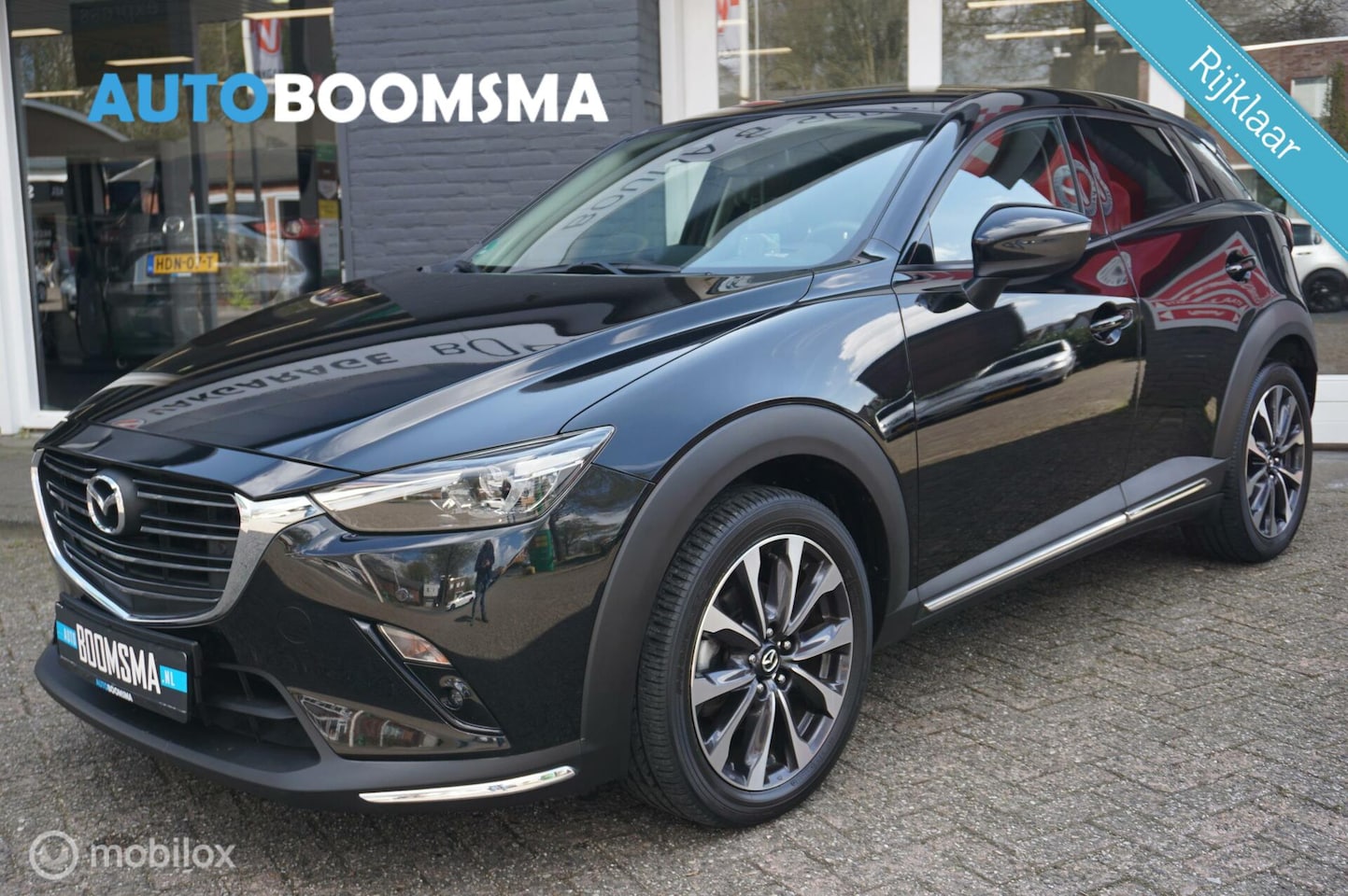 Mazda CX-3 - 2.0 SkyActiv-G 121pk GT-M Clima Cruise Apple/Andriod - AutoWereld.nl