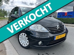 Citroën C3 - 1.4i Attraction BJ 2005 Automaat/Airco/APK Nieuw/1e eig/ORG NL Auto