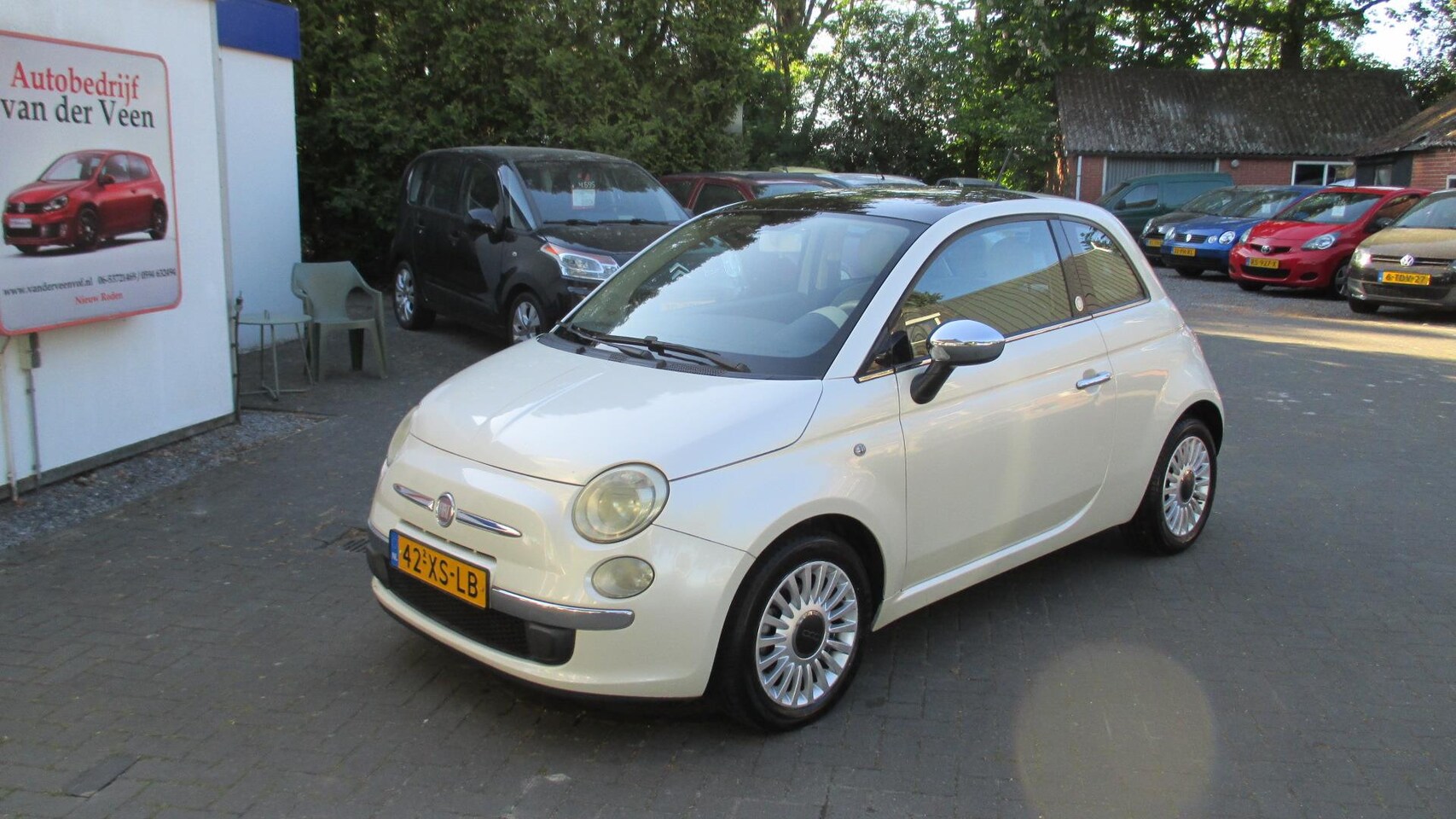 Fiat 500 - 1.4-16V Lounge 1.4-16V Lounge - AutoWereld.nl
