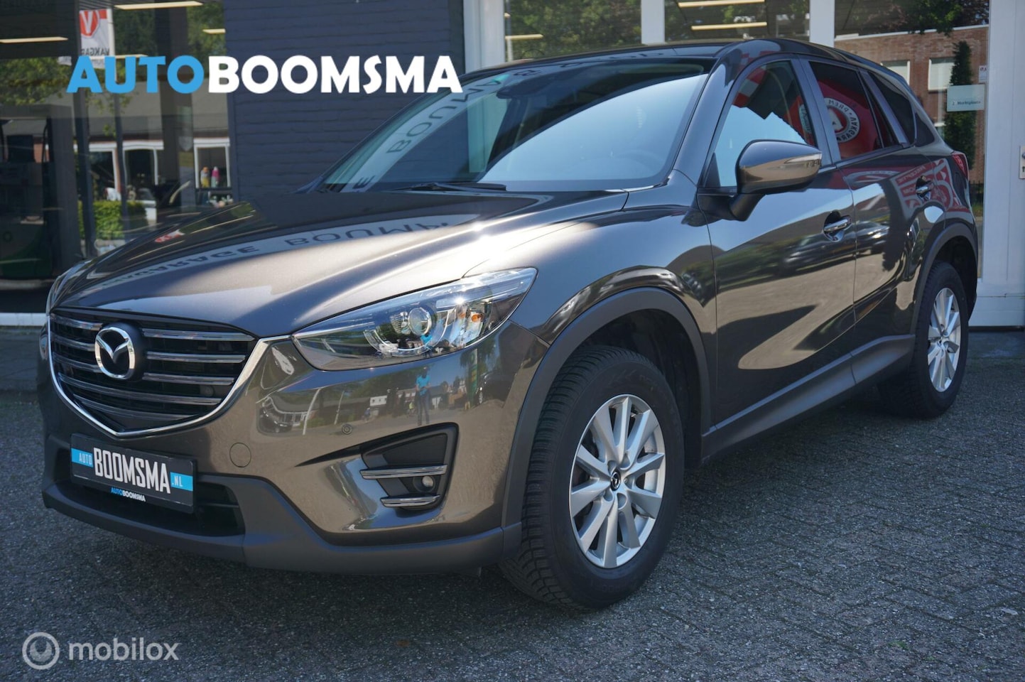 Mazda CX-5 - 2.0 SkyActiv-G 160pk GT 4WD Clima Cruise LED Navi - AutoWereld.nl