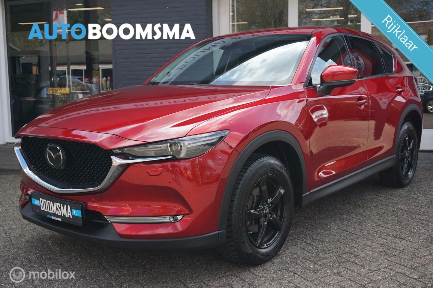 Mazda CX-5 - 2.5 SkyActiv-G 194 GT 4WD Automaat Clima Cruise - AutoWereld.nl