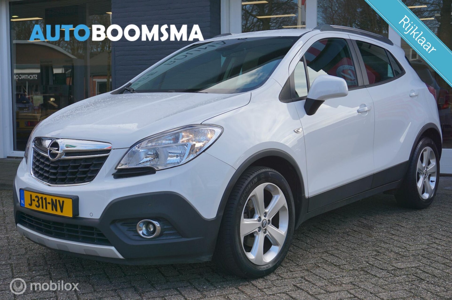 Opel Mokka - 1.6 Edition Airco Navi Cruise Trekhaak - AutoWereld.nl