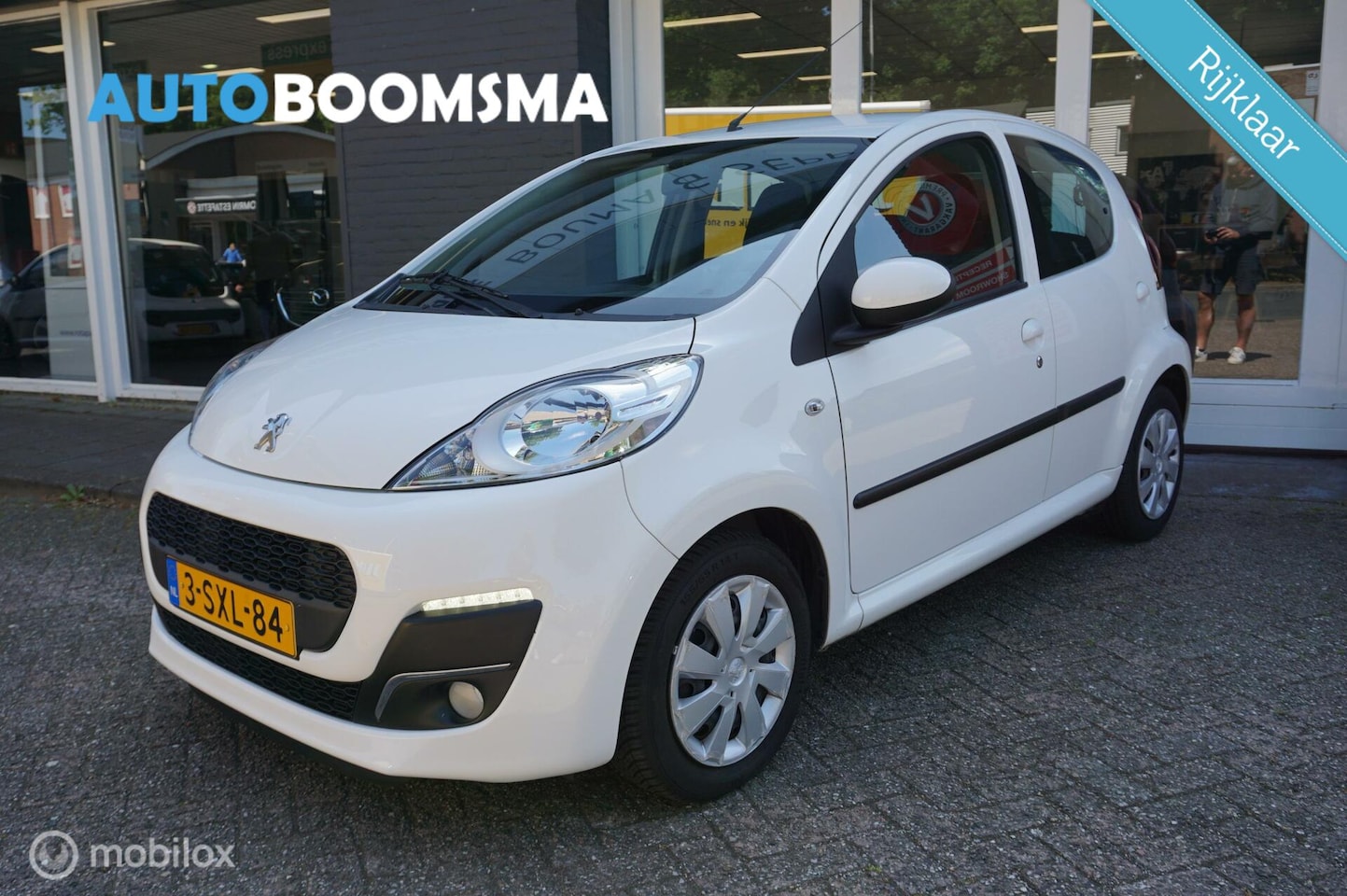 Peugeot 107 - 1.0 Active 5drs Airco El. Pakket - AutoWereld.nl