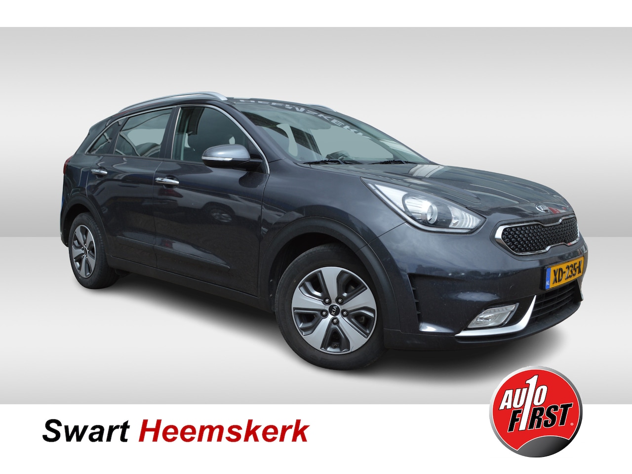 Kia Niro - 1.6 GDi Hybrid DynamicLine Automaat | Apple Carpl. | NL Auto | Navi | 1e eigenaar - AutoWereld.nl