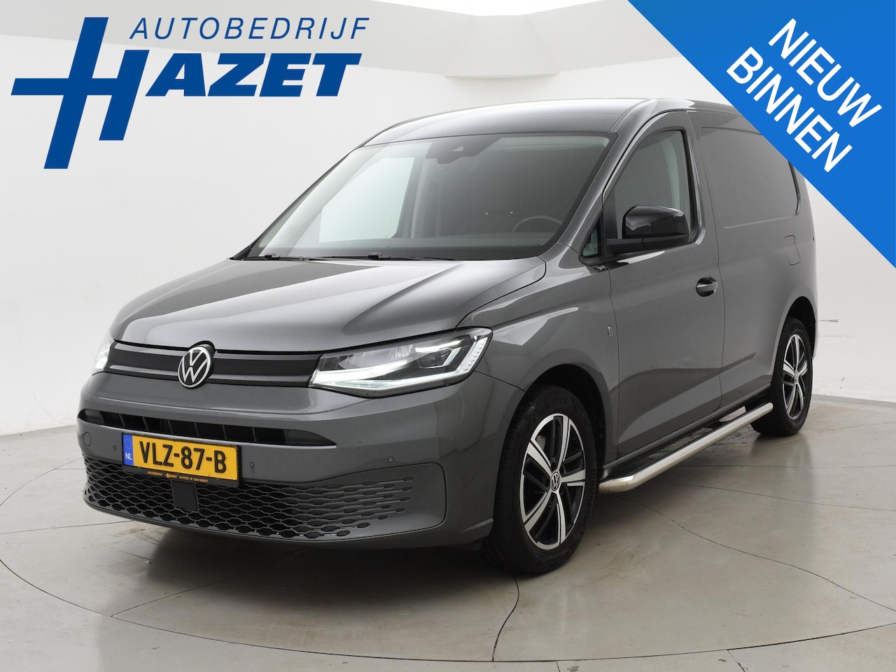 Volkswagen Caddy Cargo - 2.0 TDI 122 PK AUT. *1ST EDITION | 1e EIG.* + ADAPTIVE CRUISE | VIRTUAL COCKPIT | TREKHAAK - AutoWereld.nl
