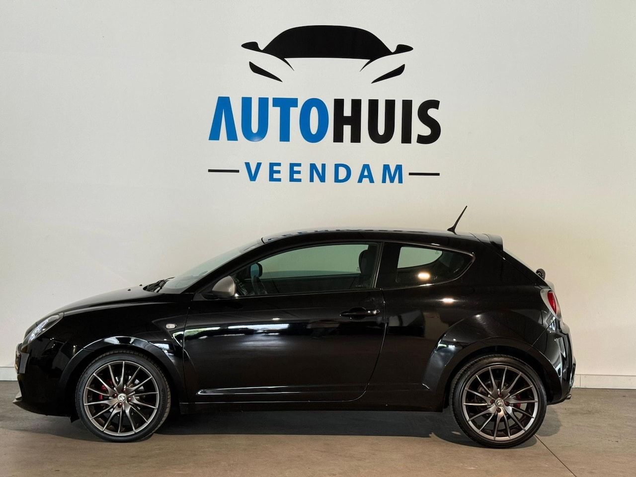Alfa Romeo MiTo - 1.4 T Distinctive 1.4 T Distinctive - AutoWereld.nl