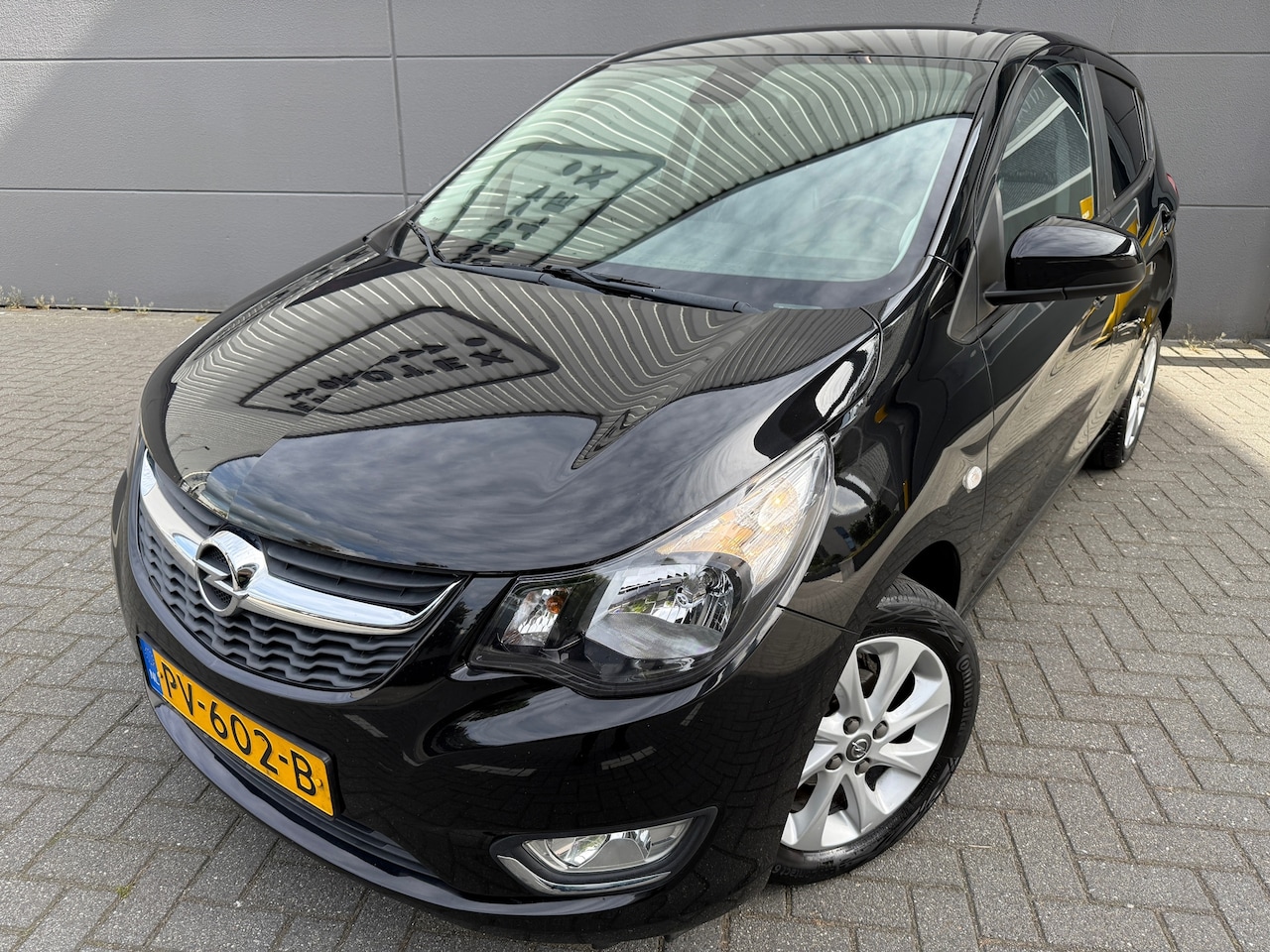 Opel Karl - 1.0 ecoFLEX Innovation*carplay*NAVI*LEER BEKLEDING*PARKEREN SENSOREN*CRUISE*VELGEN*AIRCO*A - AutoWereld.nl