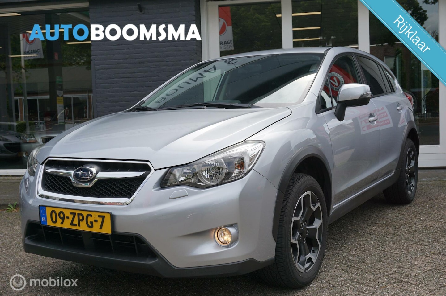 Subaru XV - 2.0i 150pk Luxury Plus AWD Clima Cruise Trekhaak - AutoWereld.nl